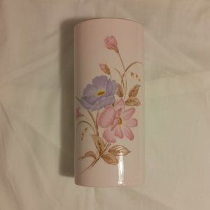 Vintage Ceramic Pink Vase Made in Japan-